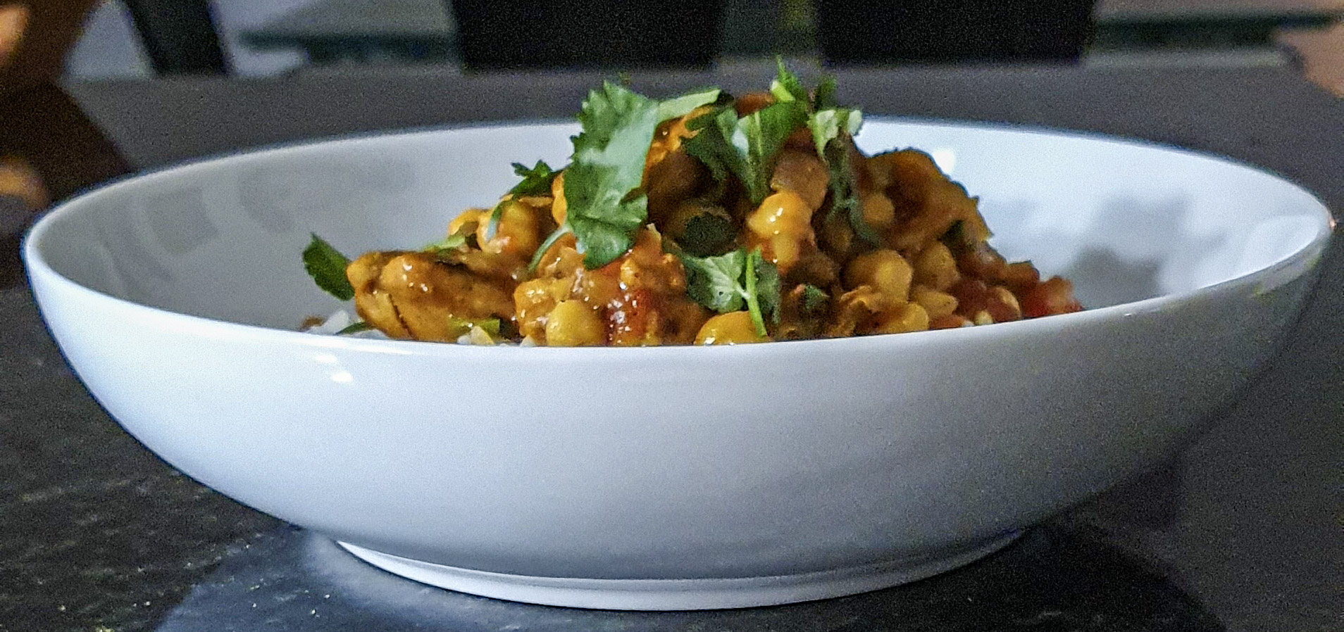 Chicken & Chickpea curry - The Mayfair Foodie