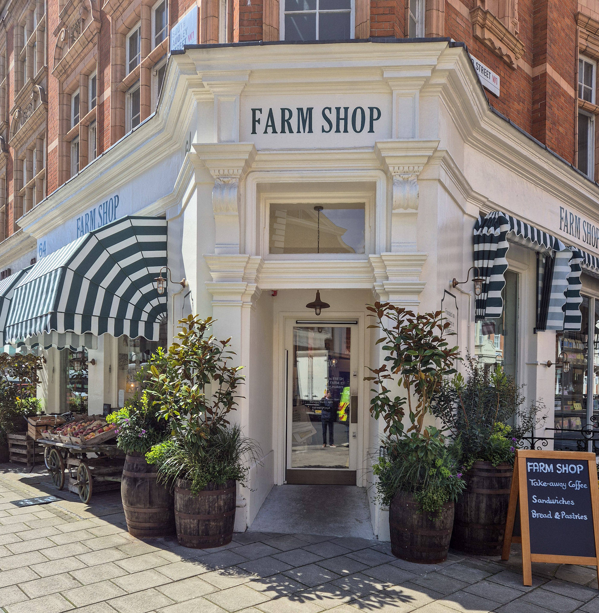 The Farm Shop, Mayfair - The Mayfair Foodie