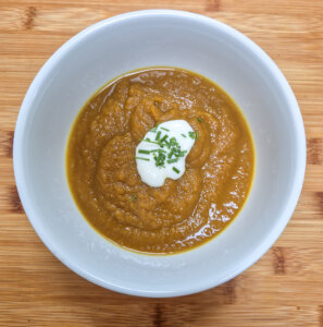 Roasted Butternut squash soup