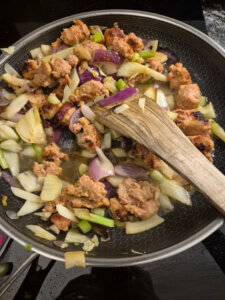 Sausage and fennel pasta