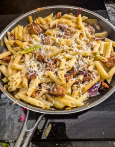 sausage and fennel pasta