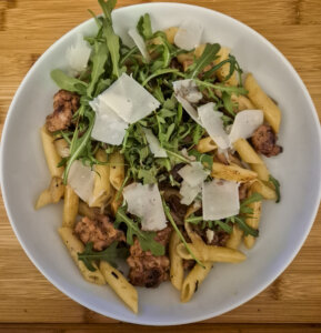 sausage and fennel pasta