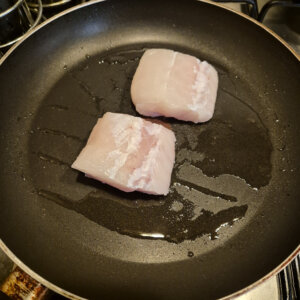 cooking cod fillets