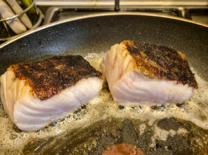 cooking cod