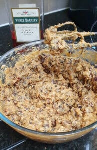 Cake mixture in bowl