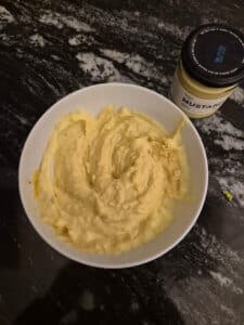 Creamy musyard mash