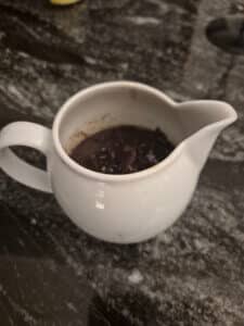 Perfect gravy in a pot