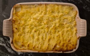 Easy Creamy Fish Pie Recipe