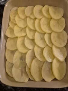 Hotpot ready for the oven