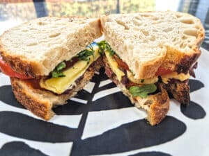 Sandwich ready to eat