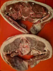 Barnsley chops