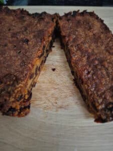 Out of the oven & cooling down