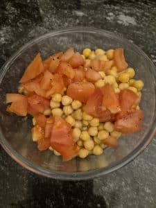 Chickpeas and Apricots
