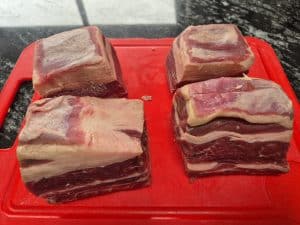 Beautiful short ribs 