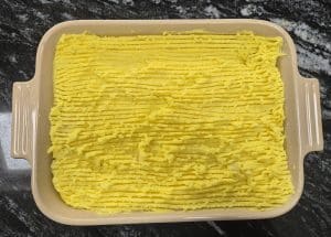 All ready for the oven