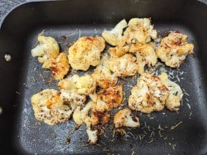 Roasted cauliflower
