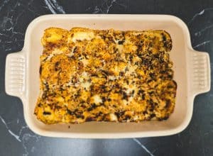 The Best Roasted Cauliflower Cheese Recipe