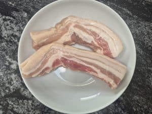 Dry the meat before marinating