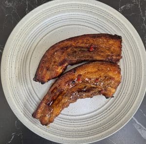 Asian pork belly