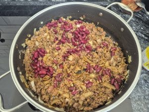 Add the kidney beans
