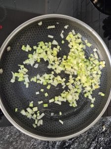 Fry onion & celery