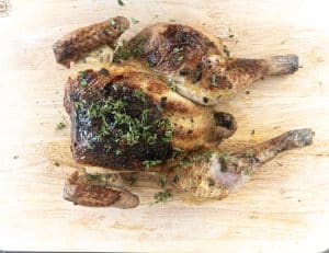 Spatchcock Chicken Recipe