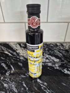 Organic balsamic vinegar