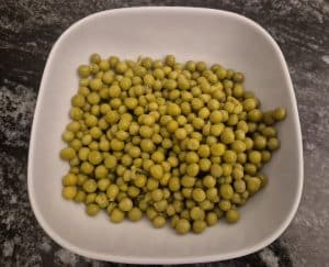 Peas for the pan